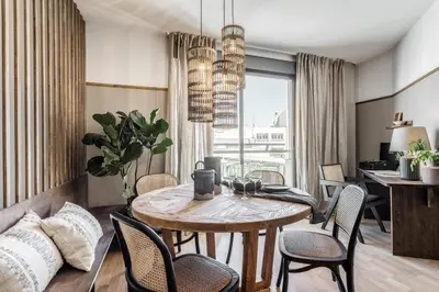 Zona de estar de Elila - 2 bedrooms in Goya