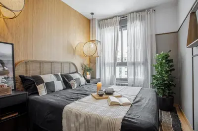 Cama o camas de una habitación en Elila - 2 bedrooms in Goya
