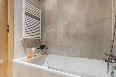 Un baño de Elila - 2 bedrooms in Goya
