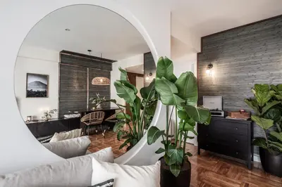 Una televisión o centro de entretenimiento en Logo - 2 bedrooms in Salamanca