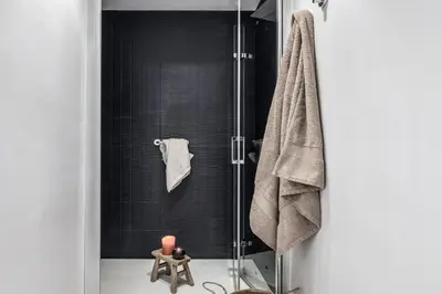 Un baño de Logo - 2 bedrooms in Salamanca