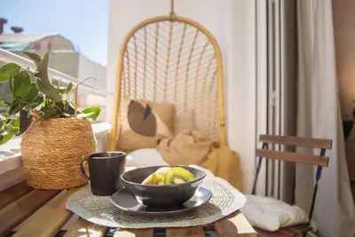 Comida en o cerca de este apartamento