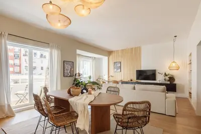 Una cocina o zona de cocina en Trikora - 3 bedrooms in Castellana