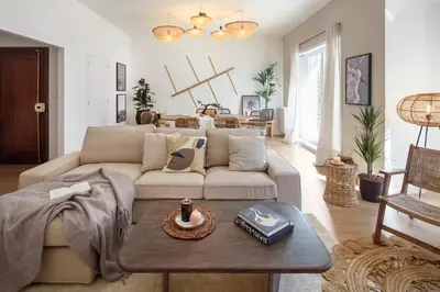 Zona de estar de Trikora - 3 bedrooms in Castellana