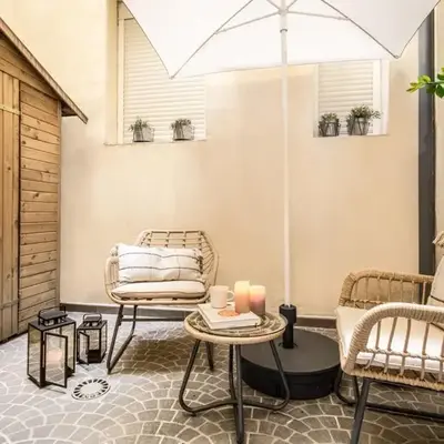 Galez - Studio and terrace in Ríos Rosas