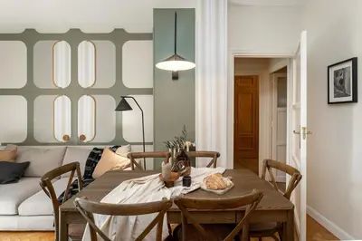 Zona de estar de Bahia - 3 bedrooms and balcony in Niño Jesús
