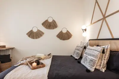 Cama o camas de una habitación en Zillah - 2 bedrooms in Azca
