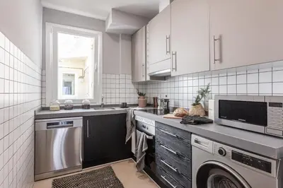 Una cocina o zona de cocina en Zillah - 2 bedrooms in Azca