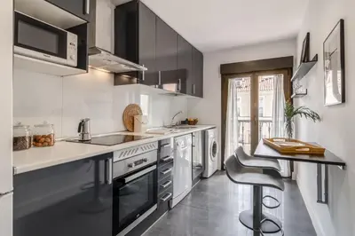 Una cocina o zona de cocina en Onyx - 2 bedrooms in Centro