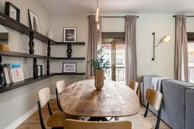 Zona de estar de Onyx - 2 bedrooms in Centro