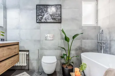 Un baño de Kasai - 2 bedrooms and terrace in Malasaña