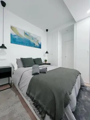 Cama o camas de una habitación en General Arrando C