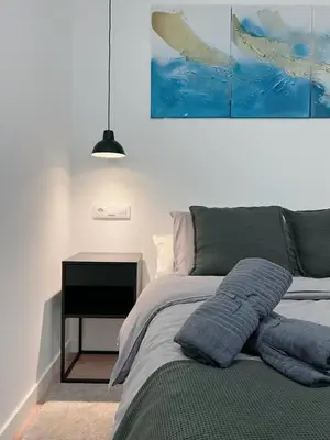 Cama o camas de una habitación en General Arrando C