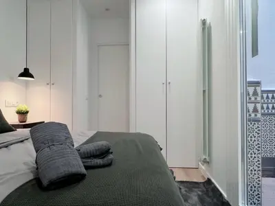 Cama o camas de una habitación en General Arrando C