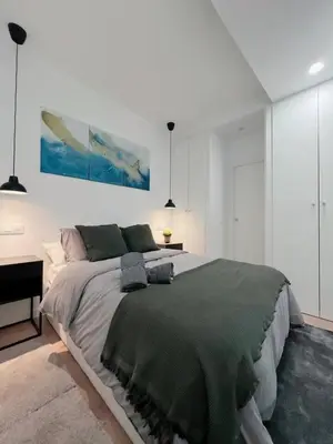 Cama o camas de una habitación en General Arrando C