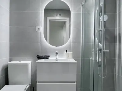 Un baño de General Arrando C