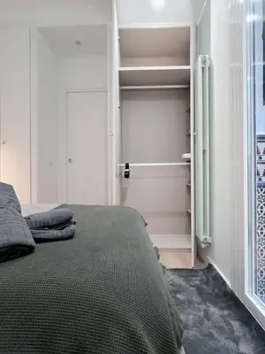 Cama o camas de una habitación en General Arrando C