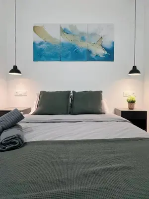 Cama o camas de una habitación en General Arrando C