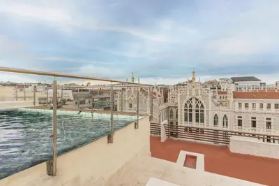Piscina en o cerca de Jara - 2 bedrooms and shared pool in Salamanca