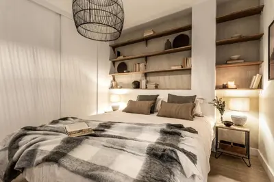 Cama o camas de una habitación en Jara - 2 bedrooms and shared pool in Salamanca