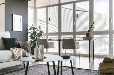 Zona de estar de Castizo - 3 bedroom in Chamartín