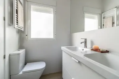 Un baño de Adelfas - 2 bedroom in Rios Rosas