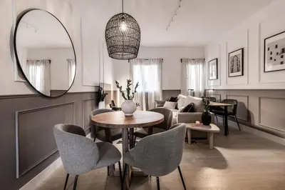 Zona de estar de Adelfas - 2 bedroom in Rios Rosas
