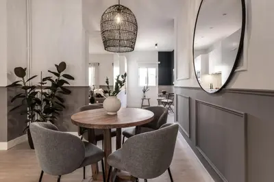 Zona de estar de Adelfas - 2 bedroom in Rios Rosas