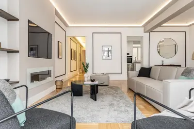 Zona de estar de Monte - 3 bedrooms in Almagro