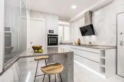 Una cocina o zona de cocina en Monte - 3 bedrooms in Almagro