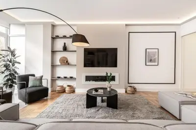 Zona de estar de Monte - 3 bedrooms in Almagro