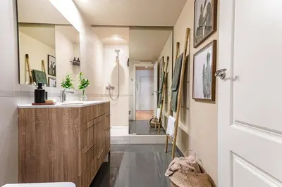 Plano de Sinai - 1 bedroom and pool in Salamanca