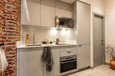 Una cocina o zona de cocina en Zeila - 2 bedrooms in Castellana