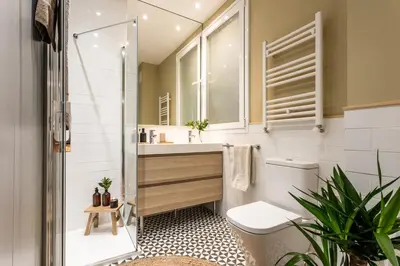 Un baño de Zeila - 2 bedrooms in Castellana