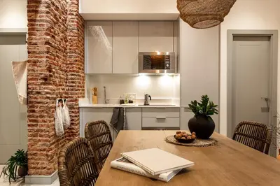 Una cocina o zona de cocina en Zeila - 2 bedrooms in Castellana