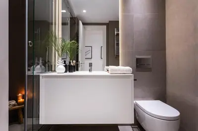 Un baño de Sabha - 3 bedrooms in Almagro