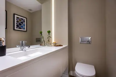 Un baño de Sabha - 3 bedrooms in Almagro