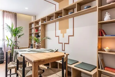 Plano de Sabha - 3 bedrooms in Almagro