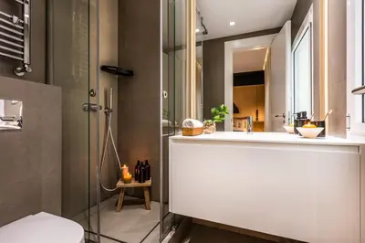 Un baño de Sabha - 3 bedrooms in Almagro