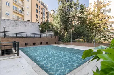 Piscina en o cerca de Anastasia - 1 bedroom in Ríos Rosas
