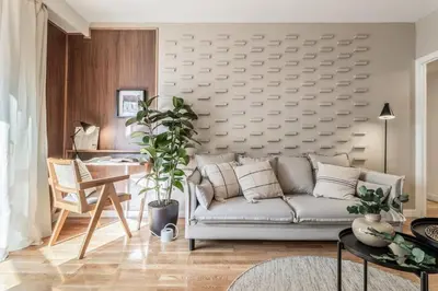 Zona de estar de Anastasia - 1 bedroom in Ríos Rosas