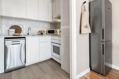 Una cocina o zona de cocina en Anastasia - 1 bedroom in Ríos Rosas