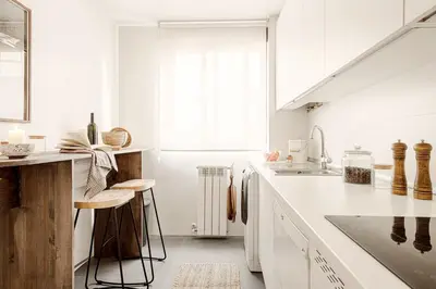 Una cocina o zona de cocina en Raja - 2 bedrooms apartment in Almagro