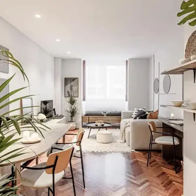 Raja - 2 bedrooms apartment in Almagro