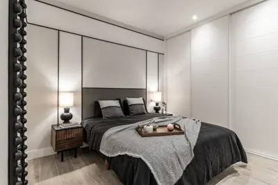 Cama o camas de una habitación en Stella - 3 bedrooms in Goya