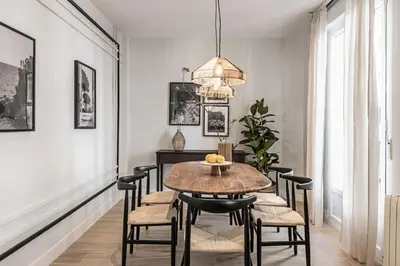 Zona de estar de Stella - 3 bedrooms in Goya