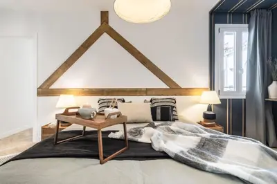 Zona de estar de Hoya - 3 bedrooms and terrace in Trafalgar