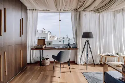 Una televisión o centro de entretenimiento en Tatio - 1 bedroom in Chamberí