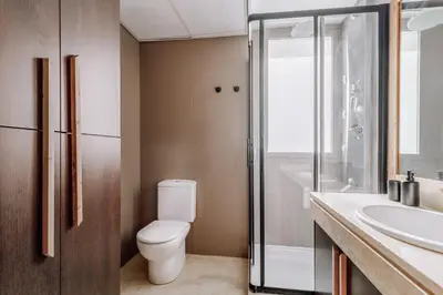 Un baño de Tatio - 1 bedroom in Chamberí