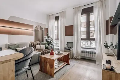 Plano de Carsi - 2 bedrooms in Goya